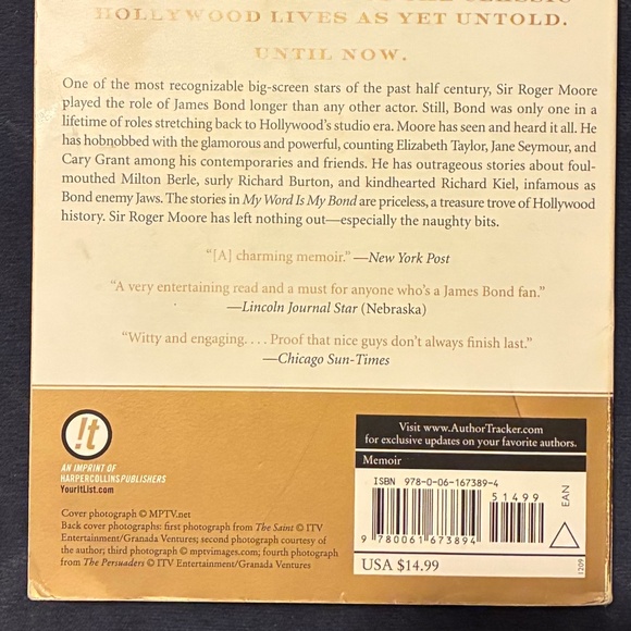 My Word Is My Bond: A Memoir paperback - Picture 4 of 5